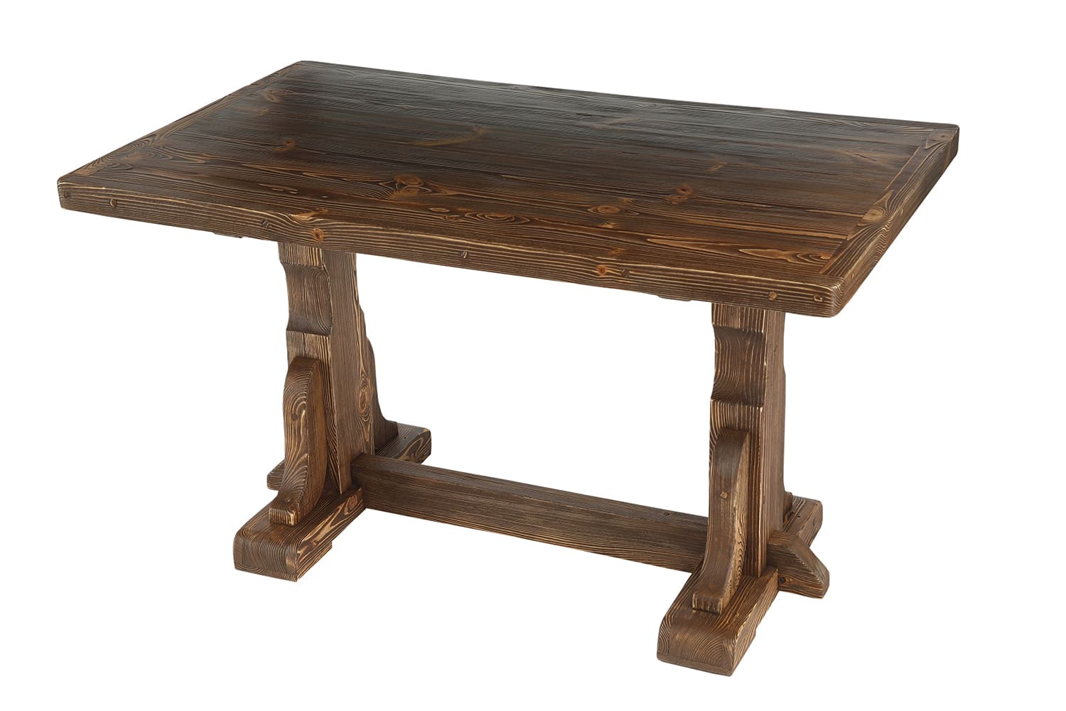 Деревянный стол под старину